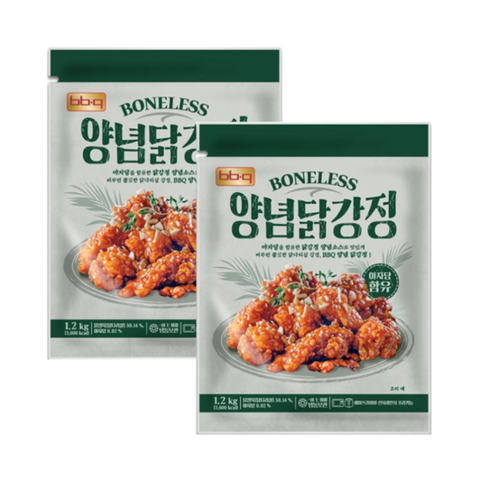 [Costco] BBQ 야자당 닭강정 1.2kg x 2