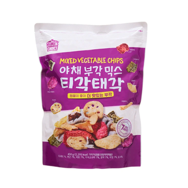 [Costco] Mama's Choice 야채부각 티각태각 450g