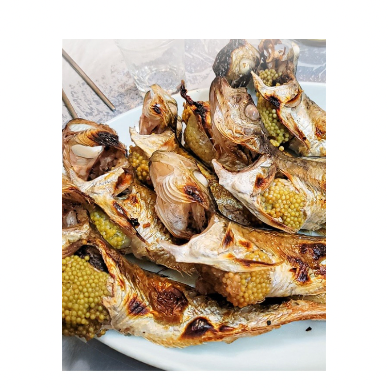[산지제철] Seasonal Korean Roe-Filled Sandfish 500g (4–6pcs) – Winter Specialty, Fresh & Air-Flown to Singapore