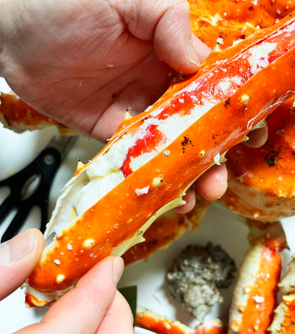 블루 킹크랩 1kg 수율 80% 이상 | 자숙Korean Premium Blue King Crab High Meat Yield Singapore Delivery
