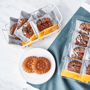 Dangam Korean Wheat Glutinous Rice Yakgwa Traditional Honey Pastry 10pcs