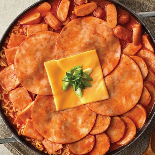 [맛집보장] 애슐리 콰트로 햄치즈 부대찌개 (2인분, 713g)