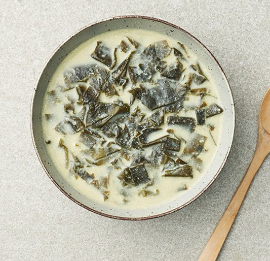 들깨 미역국 500g | 완도산 건미역 · 국산 들깨, 고소한 한국 미역국 Singapore 배송