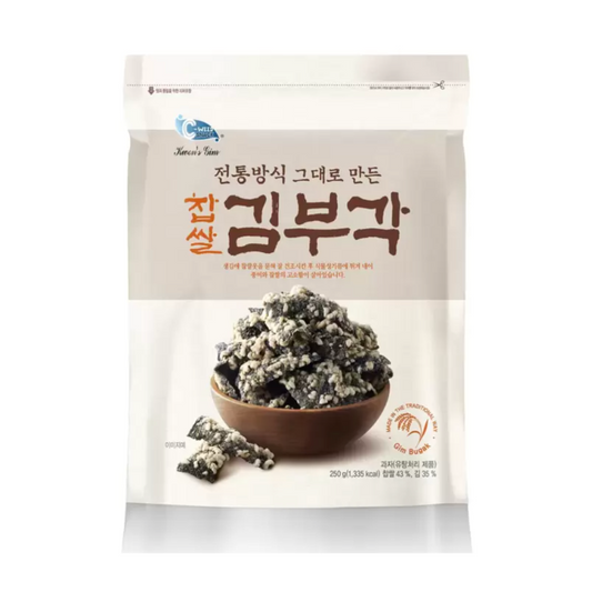 [Costco] C-WEED 찹쌀 김부각 250g