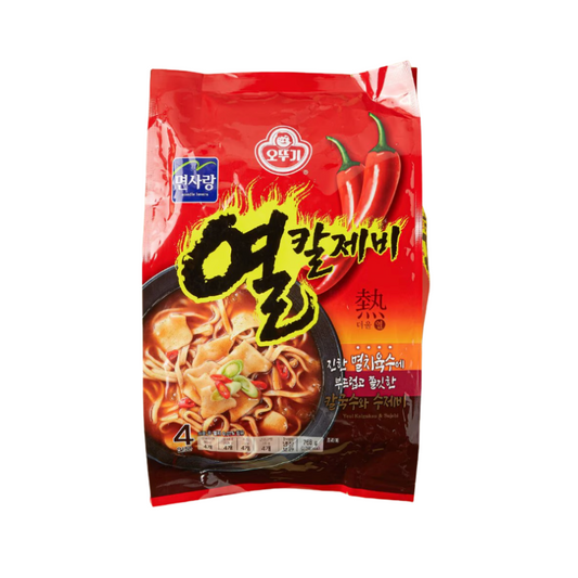 오뚜기 열칼제비(4인분)