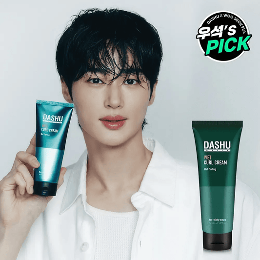 DASHU Daily Wet Curl Cream 150ml - Byeon Woo-seok Pick