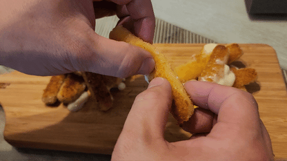 젠슨황도 먹고 놀란 황금 치즈스틱 400g