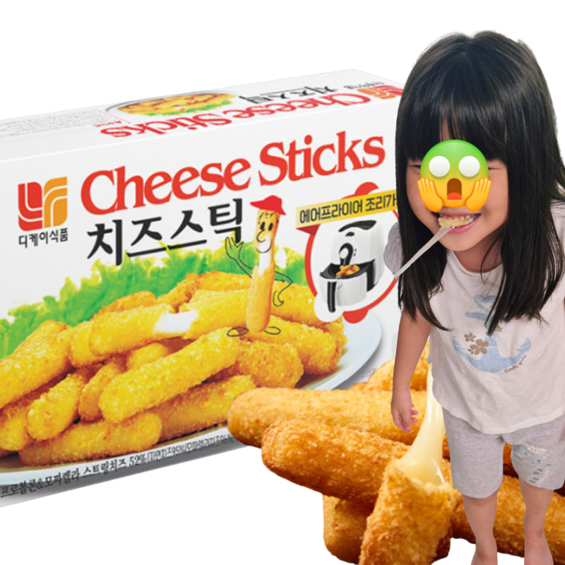 젠슨황도 먹고 놀란 황금 치즈스틱 400g