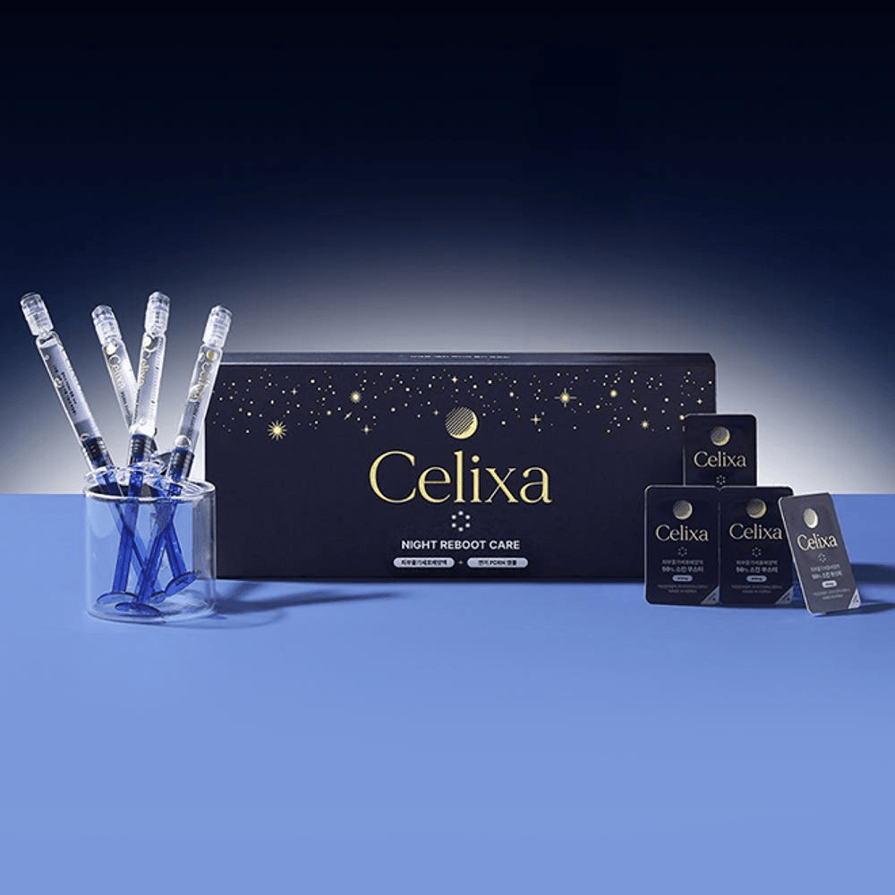 [Beauty] 4주의 기적 앰플 Cellixa Reboot Care Stem Cell 50% + PDRN 10% Skin Firming Ampoule (4-Week Program)