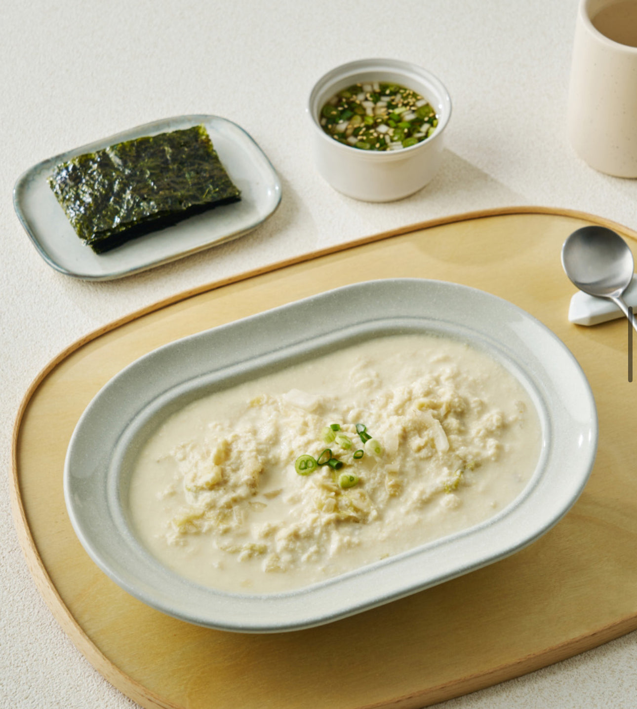 [강릉맛집] 부드럽고 고소한 국산콩 100% 비지찌개