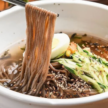 [골목식당] 줄서서먹는 ! 본가 동해막국수 40년 노포 막국수 2종 (물/비빔) 총 4팩!! 4인분