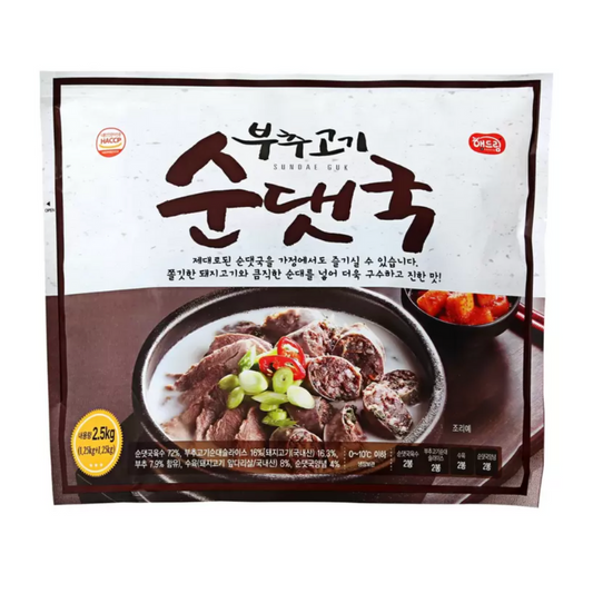 [Costco] 해드림 부추순댓국 2,500g