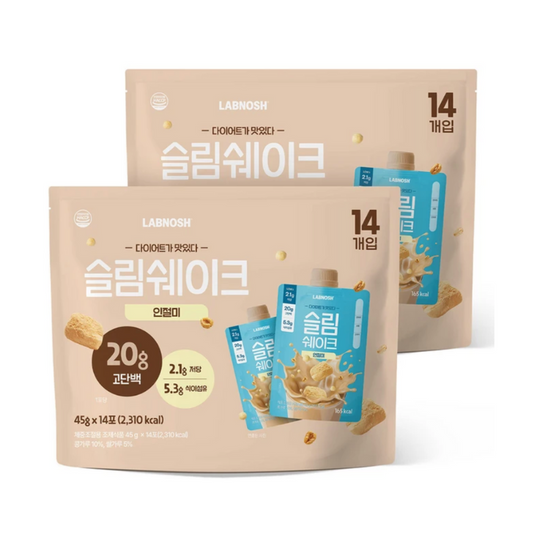 [Costco] 랩노쉬 슬림쉐이크 인절미 맛 45g x 28개