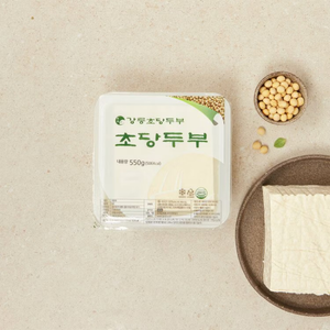 Gangneung Chodang Tofu 550g | Premium Korean Soft Tofu Singapore Delivery
