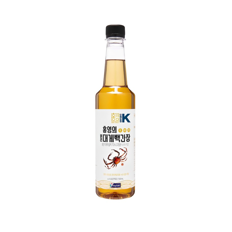 김나영추천 홍영의 붉은대게 백간장, 500ml, 1개