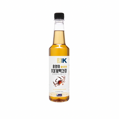 김나영추천 홍영의 붉은대게 백간장, 500ml, 1개