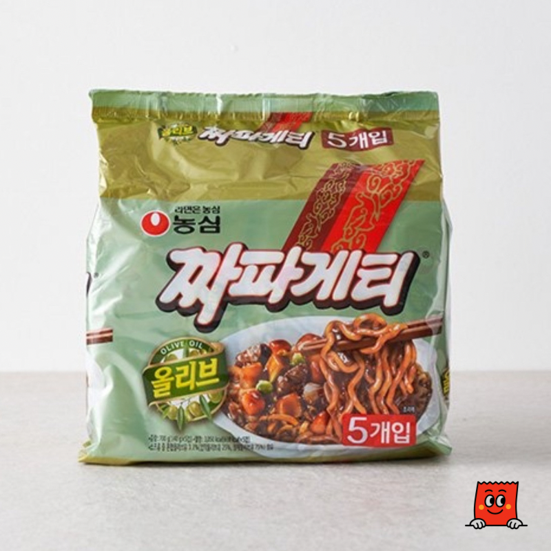 진하고 고소한 리얼 올리브 짜파게티 5봉