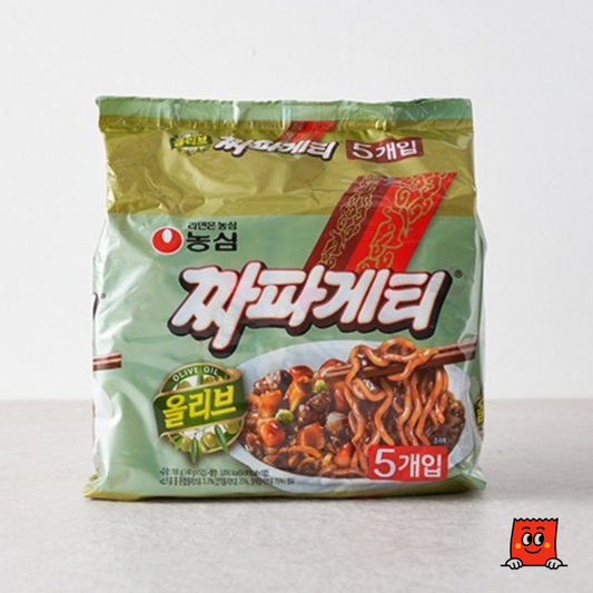 진하고 고소한 리얼 올리브 짜파게티 5봉