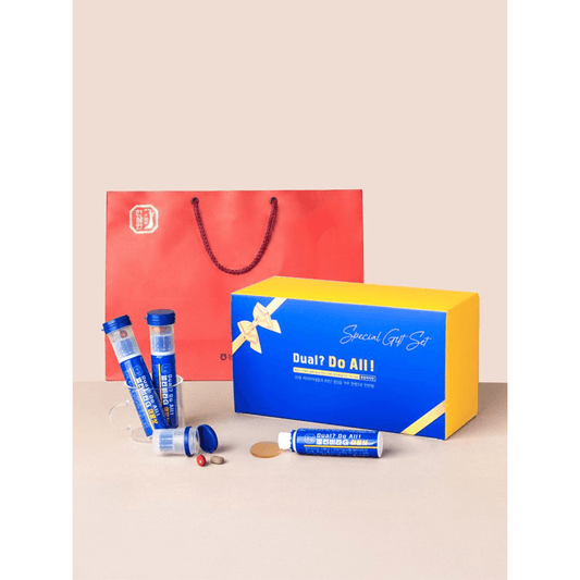 Hansamin Multi-Vita G Immune Shot Gift Box 14 Bottles with Shopping Bag