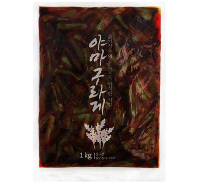 프리미엄반 반찬, 궁채절임 야마구라게 1kg