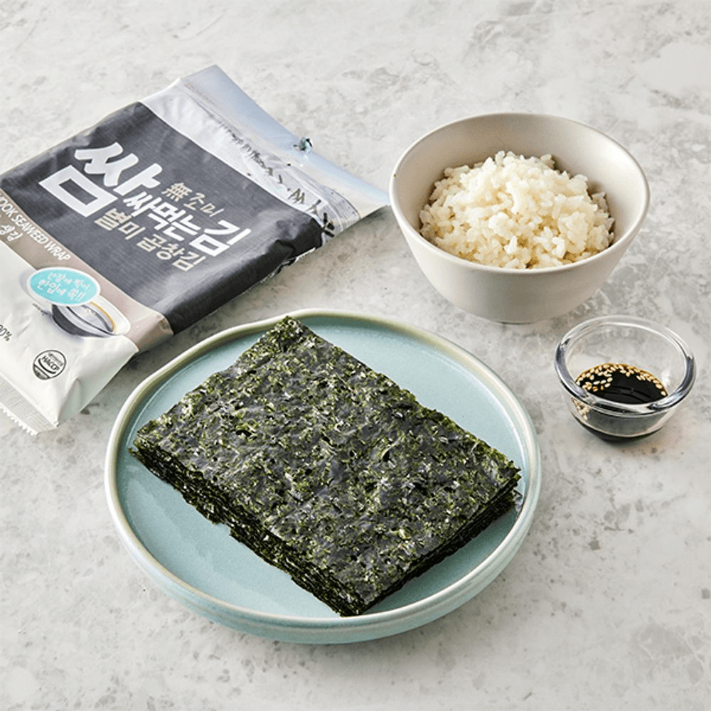 Premium Gobchang Seaweed Wraps (7.2g x 20 Packs)