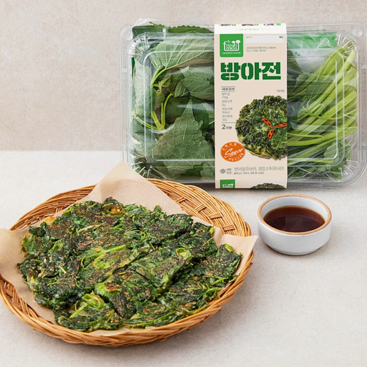 프레시밀 방아전 밀키트 (2인분, 305g)