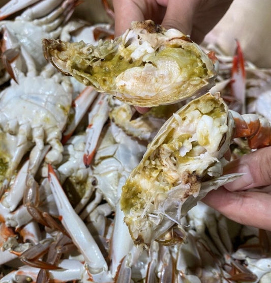 [수율보장] 제철 활 숫꽃게 1kg