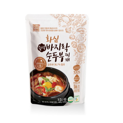 [골목식당] 맷돌로 갈아만든 구수한 순두부찌개 1-2인분 680g