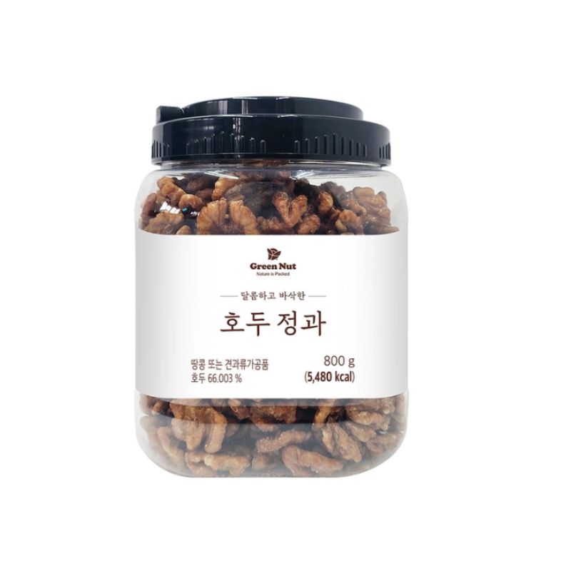 [Costco] 고소한 맛이 일품인 호두정과 800g