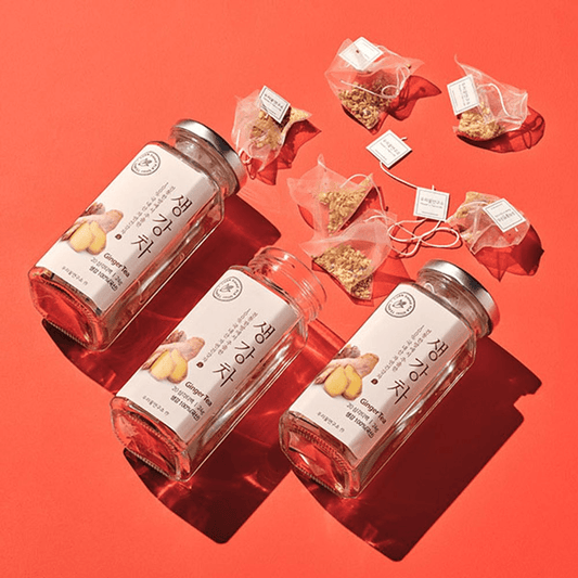 Korean Ginger Tea Sachets (0.5g x 20)