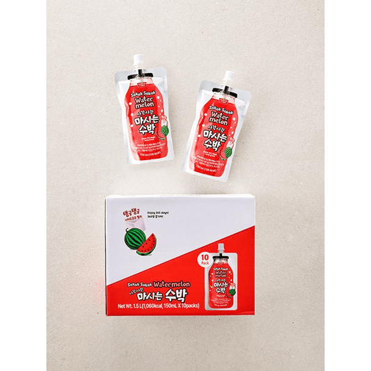 Chewy Drinkable Watermelon Juice