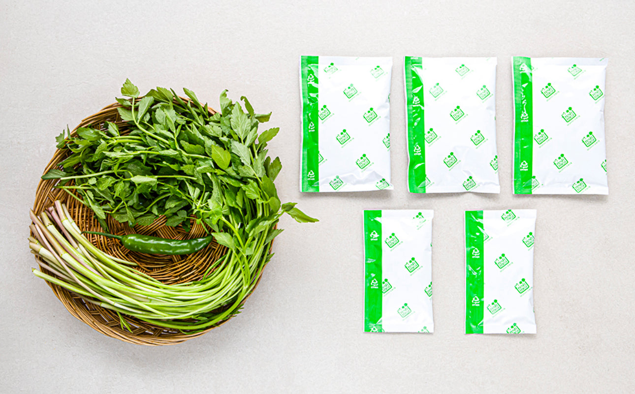 청도 미나리전 475g (2인분) | Korean Water Dropwort Pancake Minari Jeon Freshmill Singapore Delivery
