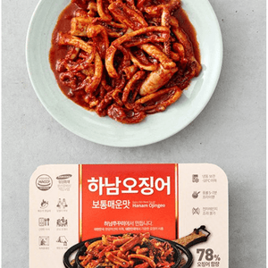 하남오징어 땡기는 매콤한 맛 ! 한팩 Hanam Ojingeo Spicy Stir-Fried Squid 300g