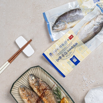 [특굴비] 법성포 영광굴비 무려 20마리 특 사이즈 | Korean Premium Dried Yellow Corvina Salted Fish Gift Set Singapore Delivery