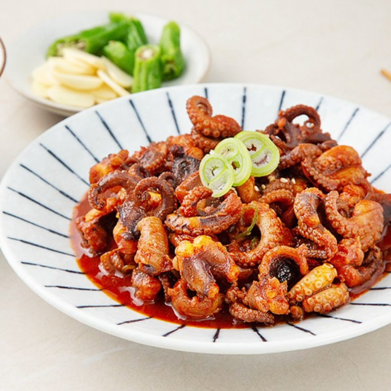 [골목식당] 쭈꾸미도사 양념쭈꾸미 (냉동), 320g x 2팩