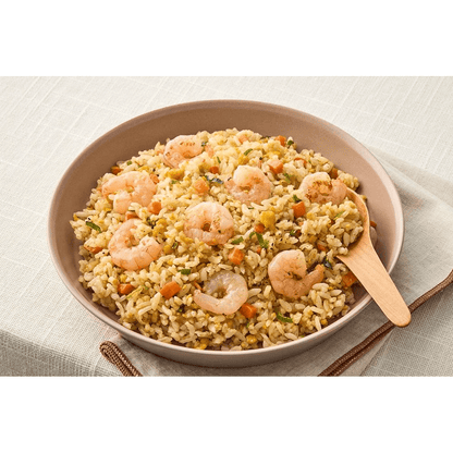 쉐프추천 ! 대파 풍미를 살린 새우볶음밥 Green Onion & Shrimp Fried Rice with Wok-Fired Flavour (4 Pack)