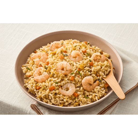 쉐프추천 ! 대파 풍미를 살린 새우볶음밥 Green Onion & Shrimp Fried Rice with Wok-Fired Flavour (4 Pack)