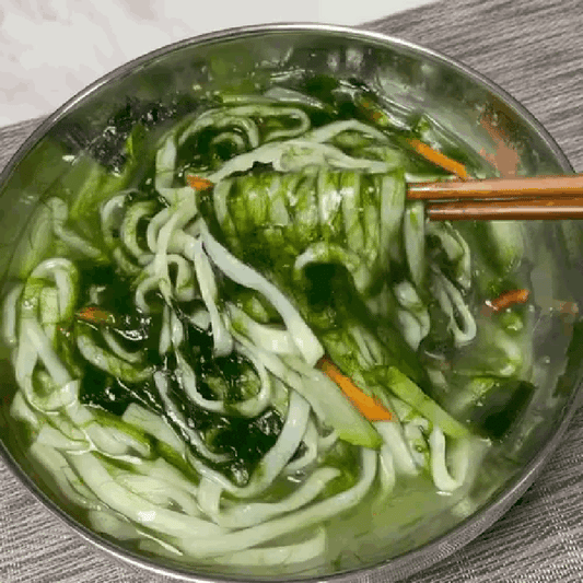 [신선밀키트] 대구 맛집! 매생이 칼국수 (2인분)맛집육수 & 양념 & 고명 드려요