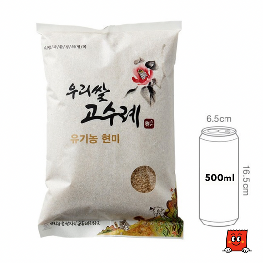 [우리농부] 유기농 !! 고수레 현미 4kg