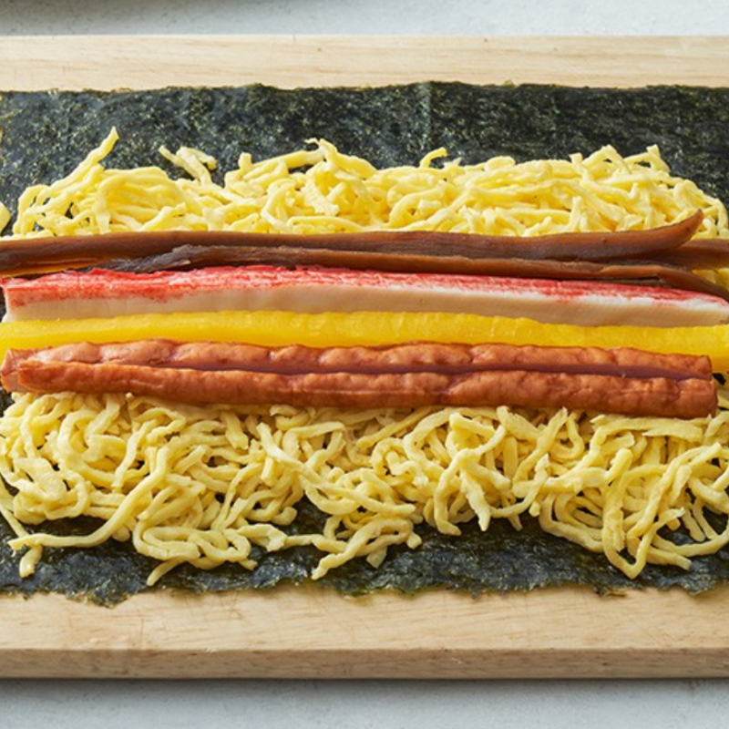 [다이어트] 간편한 계란지단채 700g