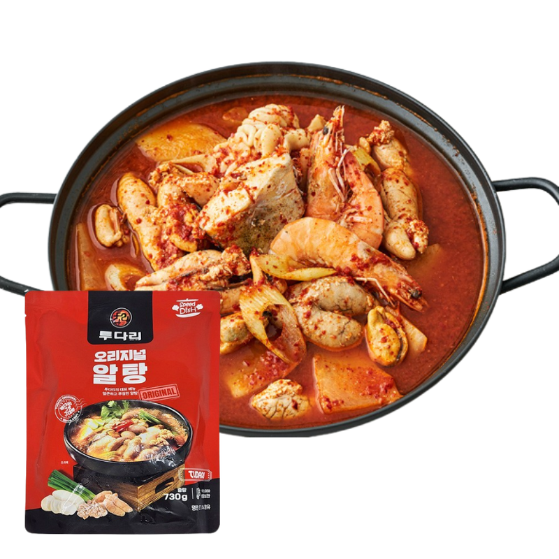 [투다리] 투다리 오리지널 알탕 (730g)
