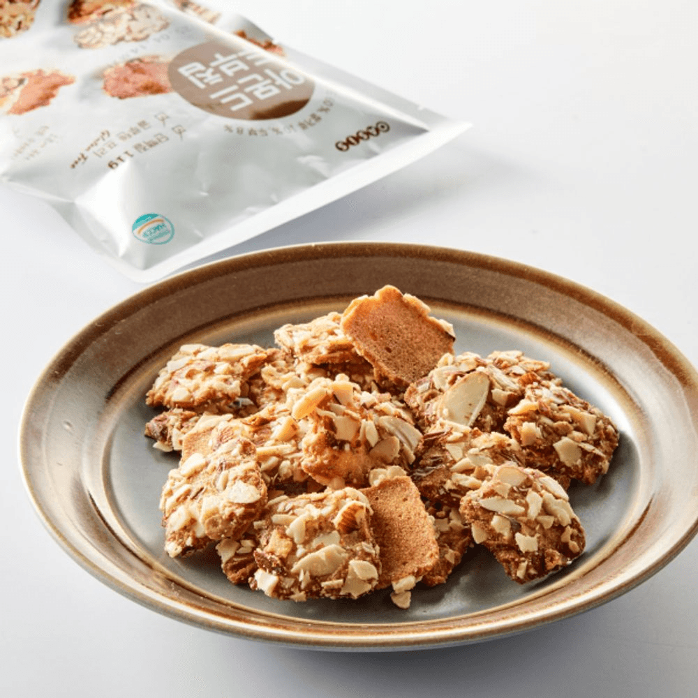 Handmade Almond Tofu Snack 70g