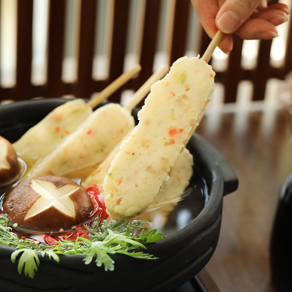 [부산맛집] 밀가루 0%, 글루텐프리
생선살로 만든 프리미엄 가마보꼬 어묵 10팩