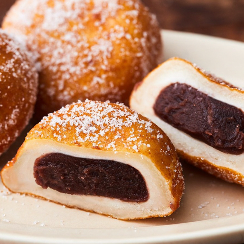 삼립 모찌 찹쌀 도너츠 5개입 | Korean Mochi Glutinous Rice Donut Airfryer Snack Singapore Delivery