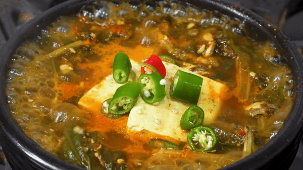 [팔도맛집] 김에 싸먹는 진짜 밥도둑! 진주 현지 그대로 담은 무청시래기 된장찌개 2인분