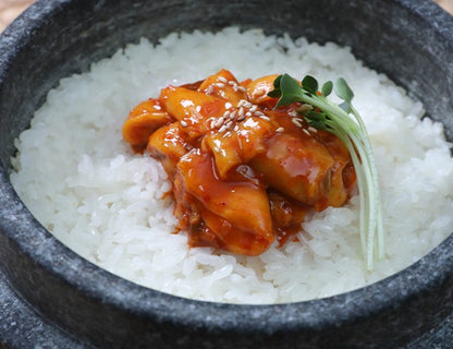 반응이 항상 뜨거운, 울진 양념 멍게무침 500g