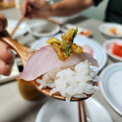 [산지직송] 젓가락만 준비해요!! 민어회 풀세트