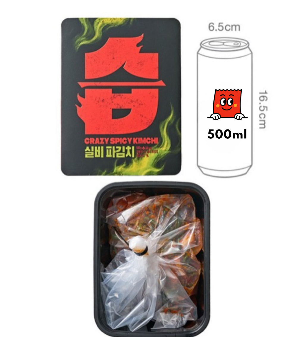 인기신상! CJ 습 실비 파김치 500g