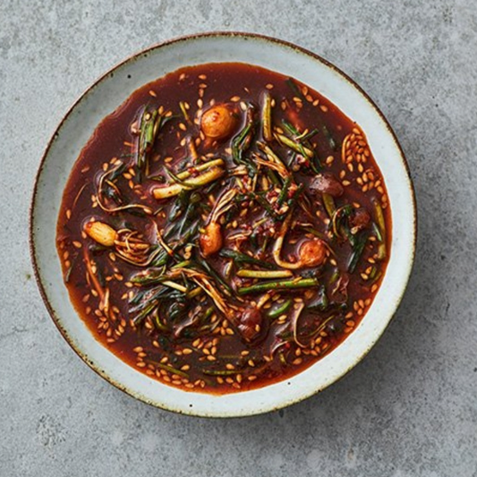 [봄한정] 진실된손맛 달래장 150g｜Korean Wild Chive Soy Sauce · Bibimbap Sauce Singapore