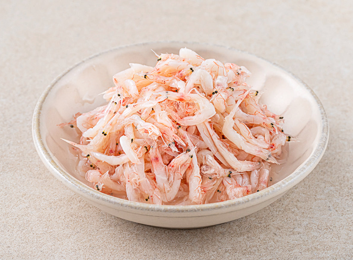Fresh Korean Saewoojeot — Authentic Fermented Shrimp for Kimchi & Pork, 500g